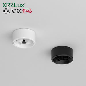 Faretto da Incasso a Soffitto XRZLux 8W Regolabile in Alluminio Anti-Riflesso per Hotel, Orientabile a 25°, Doppia Testa <span class=keywords><strong>LED</strong></span> <span class=keywords><strong>Downlight</strong></span> ETL SAA - Product Image 1