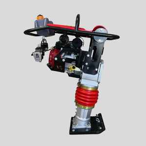 Compacteur à percussion à double booster à moteur à essence pour sol et sable, marteau vibrant haute efficacité, vente chaude - Product Image 5