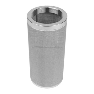 Factory Supplying High-Purity Sintered <b>Titanium</b> Powder Filter Cartridge - Product Image 2