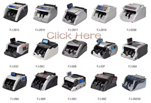 Contabanconote Portatile 2832 Multivaluta, Contatore Automatico di Banconote, Smistatore e Rilevatore di Valuta - Product Image 5