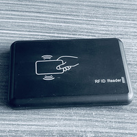 Lector de Tarjetas RFID USB Plug & Play de 125Khz al por Mayor, Lector de Proximidad para Llaves TK4100 T5577 EM4305 sin Controlador para Tarjetas de Acceso