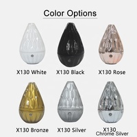 Diffuseur d'arômes électrique en verre AromaNano à ultrasons, brume froide, lumière LED, capacité de 51100 ml, pour aromathérapie domestique