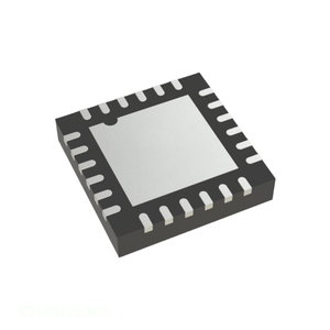 Composants Électroniques d'Origine STDRIVE101 24 VFQFN Exposed Pad IC HALF BRIDGE DRIVER 24VFQFPN Gestion de l'Énergie (PMIC) - Product Image 1