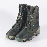 Chaussures de chasse tactiques pour hommes Multicolore Camouflage Imperméable et Respirant Tige en cuir Personnalisable OEM Logo Support