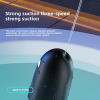 Entraîneur pénien électrique pour hommes, entièrement étanche, avec massage, ventouses et exercices d'étirement, type 'Airplane Cup', abordable