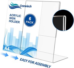 <span class=keywords><strong>2025</strong></span> mới đến <span class=keywords><strong>menu</strong></span> Acrylic đứng với biểu tượng tùy chỉnh - Product Image 2