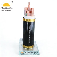 Kabel Daya Tahan Api Kelas B LSZH WDZB-YJY-0.6/1KV 4*150+1*170mm² untuk Metro & Rumah Sakit