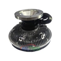 1005322722 Nouvelle Embrayage de ventilateur électronique en aluminium à huile de silicone pour camion, garantie 6 mois, pièce de rechange