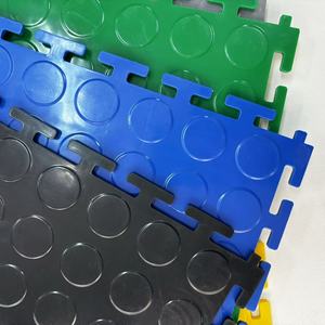 Factory Bestseller Garage Workshop Warehouse Car Wash Car <strong>Pvc</strong> Sports Detailing Garage Interlocking <strong>Pvc</strong> <strong>Flooring</strong> Tile - Product Image 4