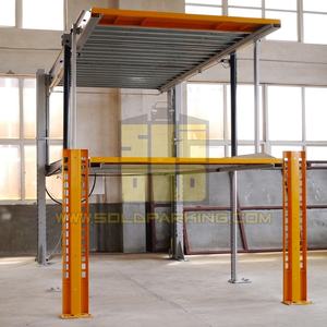 <span class=keywords><strong>Lift</strong></span> mobil dalam tanah 2500kg sistem parkir kubik lubang dua posting <span class=keywords><strong>Lift</strong></span> mobil dalam ruangan luar ruangan mobil untuk garasi pribadi - Product Image 6