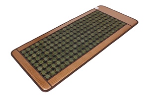 Fabrik Großhandel CE-zertifizierte elektrische Heizung Jade stein matratze Thermische Jade matratze für Körper anwendung für Bett - Product Image 4
