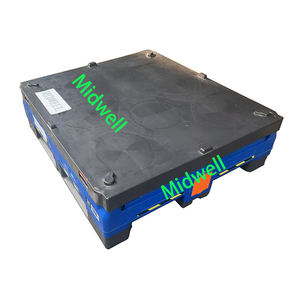 Contenitore Pieghevole <span class=keywords><strong>in</strong></span> <span class=keywords><strong>Plastica</strong></span> Resistente da 1000L/1200L, Scatola di Stoccaggio Impilabile <span class=keywords><strong>per</strong></span> Liquidi, Acqua, <span class=keywords><strong>Olio</strong></span>, Conservazione Sicura - Product Image 3
