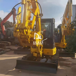 Soporte Postventa Disponible, Excavadora Usada de Segunda Mano Komatsu PC55MR, Miniexcavadora Usada PC55MR PC50MR PC40MR PC35MR - Product Image 4