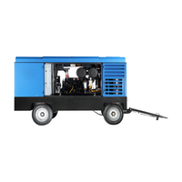 LUY400-25 Liutech Atlas Copco Compresseur d'air pneumatique à vis Fabricant Compresseur d'air mobile pour l'exploitation minière de puits d'eau de forage
