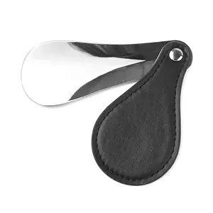 17,2 CM plegable de Metal cuerno de zapato Flexible zapato cuerno del zapato personalizado