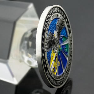 Good Quality Factory Directly Custom Wholesale Custom Molds Coin <strong>Punisher</strong> Challenge Coin - Product Image 6