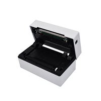 Impresora de Etiquetas Térmicas Inalámbrica Bluetooth 4x6 110mm para POS, Impresora de Códigos de Barras, en Stock, 1 Año de Garantía