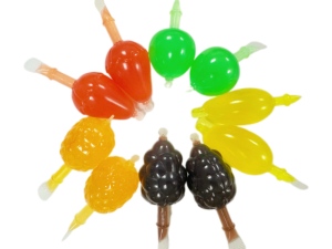 เยลลี่พุดดิ้งลาย<span class=keywords><strong>การ์ตูน</strong></span>สำหรับเด็กขนมน้ำผลไม้เข้มข้นพร้อมส่วนผสมของลูกอมและน้ำตาล - Product Image 2