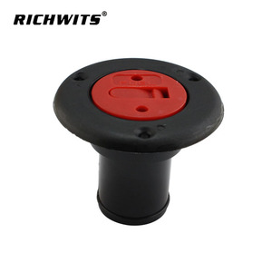 Bouchon de réservoir de carburant en plastique ABS RICHWITS 38 mm, bouchon de remplissage d'eau et d'huile pour camping-car - Product Image 3
