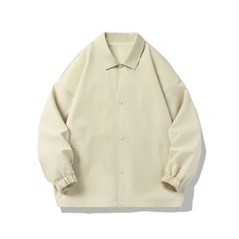 OEM Custom logo jean coat riding clothing embroidery leather warm jacket for men