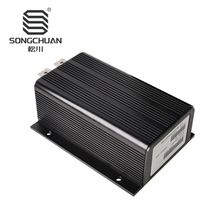 Contrôleur de moteur CC 36V-48V 500A 0-5K Ohms pour véhicule électrique, chariot de golf/chariot de club - Product Image 2