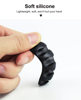 Topk — enrouleur de câble de bureau multifonctionnel, support à Clip, pour la gestion des fils, en Silicone, USB, 10 en 1