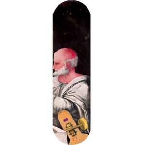 Planche de skateboard à quatre roues en érable russe, <span class=keywords><strong>taille</strong></span> et motif personnalisables, 32,5*8,5 pouces - Product Image 2