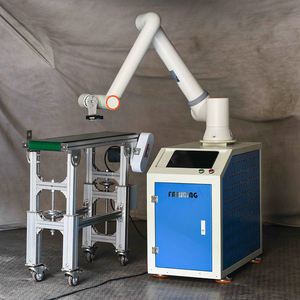 Robot Industrial de Soldadura Láser MIG/TIG de 6 Ejes, Máquina de Soldadura CNC Robótica Automática para Robots, Venta al Por Mayor - Product Image 1