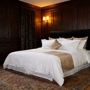 <span class=keywords><strong>Set</strong></span> di Biancheria da Letto per Hotel Direttamente dalla Fabbrica, Resistente alle Pieghe, per Hotel, Agriturismi e Ospedali - Product Image 5