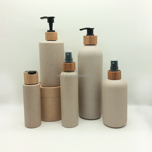 Flacons compte-gouttes en verre de luxe, forme ronde plate, pour sérum et huile essentielle, 15 ml, 30 ml, 50 ml, 100 ml - Product Image 2