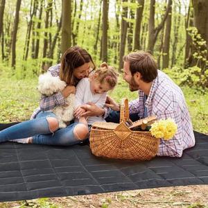 Housse de siège de voiture pliable multifonctionnelle Kangdarpet pour animaux de compagnie - Antidérapante, imperméable pour siège avant/arrière et coffre |   Tapis de voiture pour chien et chat - Product Image 6