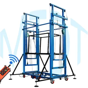 Kleine Antenne Mobiele One Man Elektrische Lift/Huis Schoonmaak Lift Lift Lift/Antenne Persoonlijke Lift-Leider