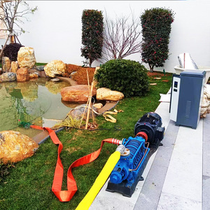 Bomba Hidráulica de Desplazamiento Variable Tipo D de Alta Presión para Nieve Artificial, 200 Bar, 1 Etapa, 5 HP, para Estaciones de Esquí - Product Image 2