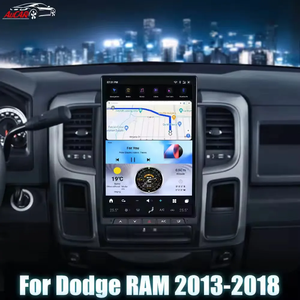 AuCar 14.4 "USA Stock Tesla Écran Android 13 Autoradio Lecteur Sans Fil Carplay pour Dodge RAM Voiture Stéréo Vidéo <span class=keywords><strong>GPS</strong></span> <span class=keywords><strong>Navi</strong></span> - Product Image 5