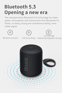 Sanag X6s Mới Nhất <span class=keywords><strong>Bluetooth</strong></span> Loa Siêu Trầm Loa Di Động Không Dây Không Thấm Nước Ngoài Trời Âm Nhạc Loa - Product Image 5