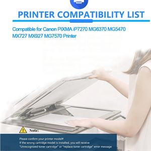 Cartouche d'encre rechargeable Canon PGI-580XL CLI-581XL, cartouche d'encre couleur pour imprimante Canon TR7550 TR8550 TS6150 TS8250 - Product Image 5