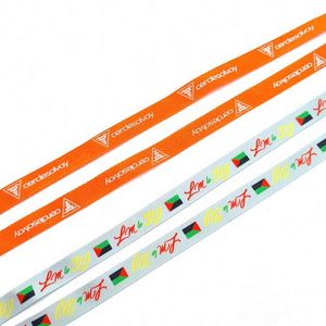 Midi Custom Logo Adjustable Neck Shoulder Phone Id Card Wallet Satin Strap <b>Lanyard</b> for Anti-Lost - Product Image 6