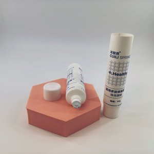 Hot Sell Cosmetic Container D30mm <b>Plastic</b> Soft Empty <b>Tube</b> Packaging White Screw Cap Silkscreen Printing Logo For Cosmetic Gel - Product Image 5