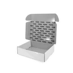 Custom Logo Printed Mailer for Brand Ecommerce Shipping and <b>Gift</b> Box Packaging - Product Image 1