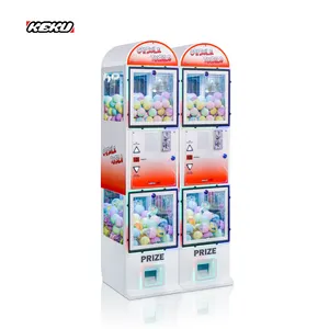 KEKU 신제품 동전으로 작동되는 미니 장난감 부리 캡슐 가차 자판기 맞춤형 다색 가샤폰 기계