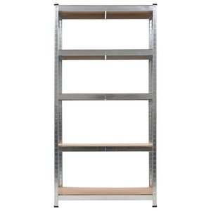 Shelving Unit-차고 창고 스토리지 180x90x40 CM 5 층 벽돌쌓기 선반 스토리지 - Product Image 3