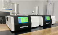 Analizador Térmico Sincrónico Integrado, Analizador Termogravimétrico TG/DSC, Calorímetro de Escaneo Diferencial