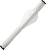 Manchons thermorétractables HT TPU pour ailettes d'arrows pré-empennées, pour la réparation d'arrows en carbone, tir à l'arc, chasse, fourniture d'usine OEM HUANTU