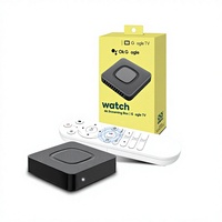 TV Box Jaringan Populer Allwinner H313 4K HD Pemutar Media Tanpa Buffer dengan Android 14 Wi-Fi 6 untuk TV Stick Terintegrasi