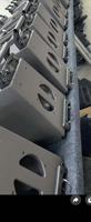 Equipo de Audio para Escenario, Altavoces de Doble Línea de 8 Pulgadas con Carcasa de Abedul, Respuesta de Frecuencia de 50Hz-20KHz, Sistema de Audio de Alta Potencia