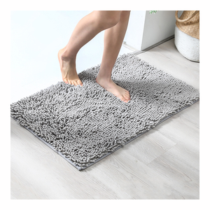 Hiện đại Chenille phòng tắm Thảm dày mềm polyester thấm <span class=keywords><strong>Mat</strong></span> cho phòng tắm vòi sen - Product Image 5