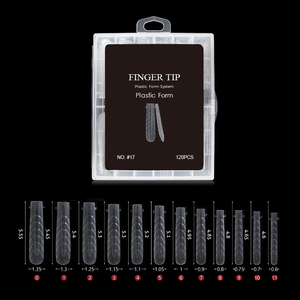 120 Moules à Ongles Double Système pour Extension, Étiquette Personnalisée, Capsules de Gel de Construction Rapide, Outil Réutilisable pour Manucure en Salon - Product Image 2