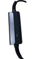 Câble de chargeur EV Type 2 à 3 broches BS Plug 13A Type 2 chargeur réglable ev chargeur type2 UK