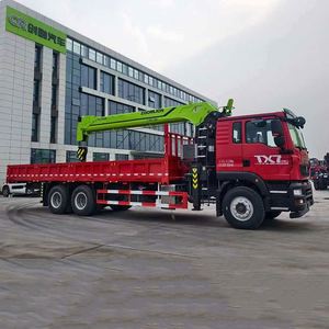 รถบรรทุกติดเครน Sinotruk TX7 6*4 เครื่องยนต์ 350 แรงม้า, เครนยกของ Zoomlion ใหม่ 14 ตัน, มีจำหน่ายทั่วโลก - Product Image 2