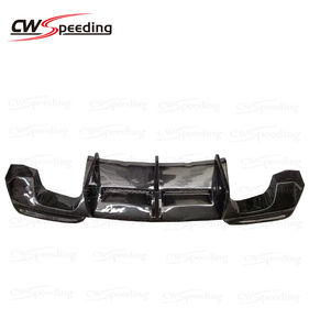 RZ STYLE FIBRE DE CARBONE LÈVRE ARRIÈRE PARE-CHOCS ARRIÈRE LÈVRE DIFFUSEUR ARRIÈRE pour BMW SÉRIE 1 BMW E82 <span class=keywords><strong>E87</strong></span> <span class=keywords><strong>1M</strong></span> - Product Image 2